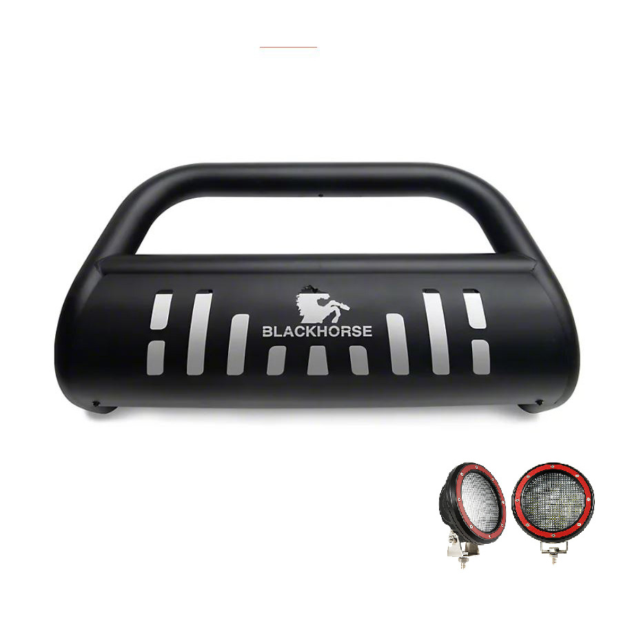 Bumper Push Bar - BB080009A-SP-PLFR